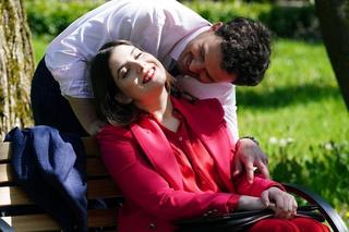 	Barwy szczęścia odc. 2888. Agata (Natalia Zambrzycka), Ignacy Kieliszewski (Olaf Staszkiewicz)