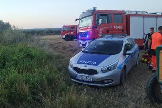 Tragiczny wypadek w Kosinie. Rolnik utonął podczas pracy w polu