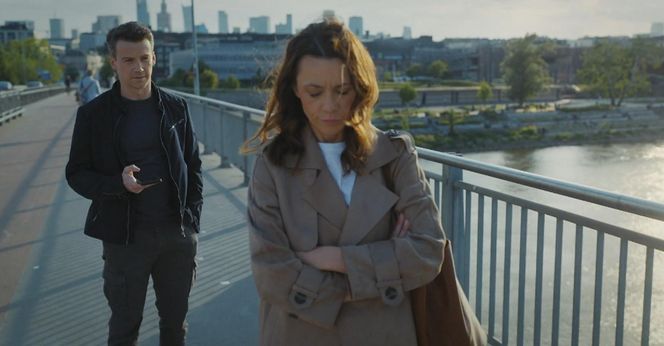 M jak miłość odc. 1880. Martyna (Magdalena Turczeniewicz), Jakub Karski (Krzysztof Kwiatkowski)