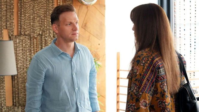 Barwy szczęścia, odcinek 3126: Łukasz po wspólnej nocy z Agnieszką wmówi Celinie, że to jej wina! Zrobi z siebie jej ofiarę – ZDJĘCIA