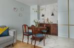 Salon i kuchnia