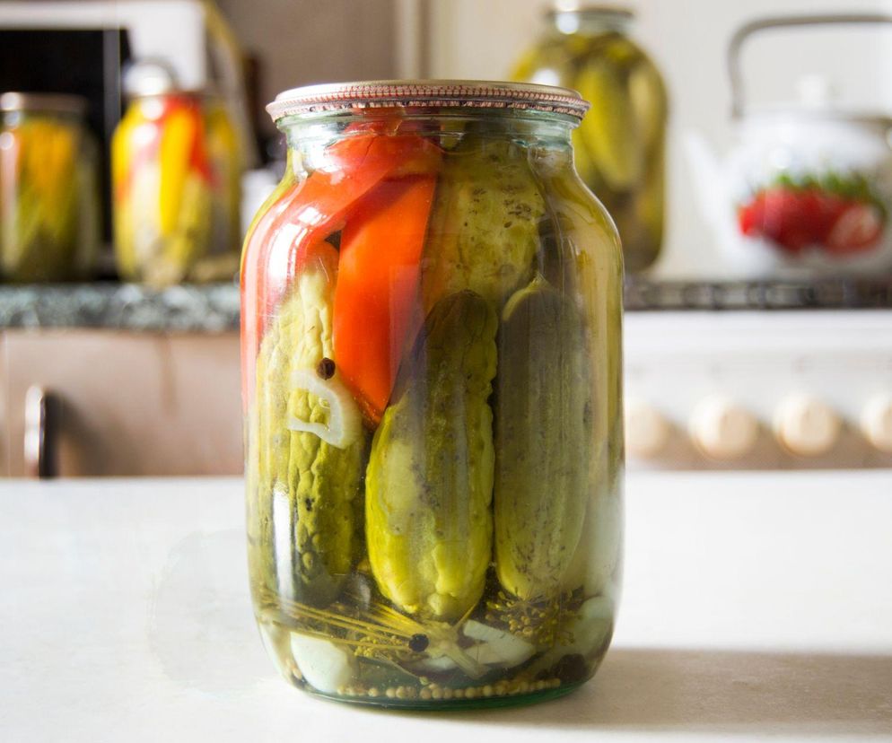 ogórki po kaszubsku