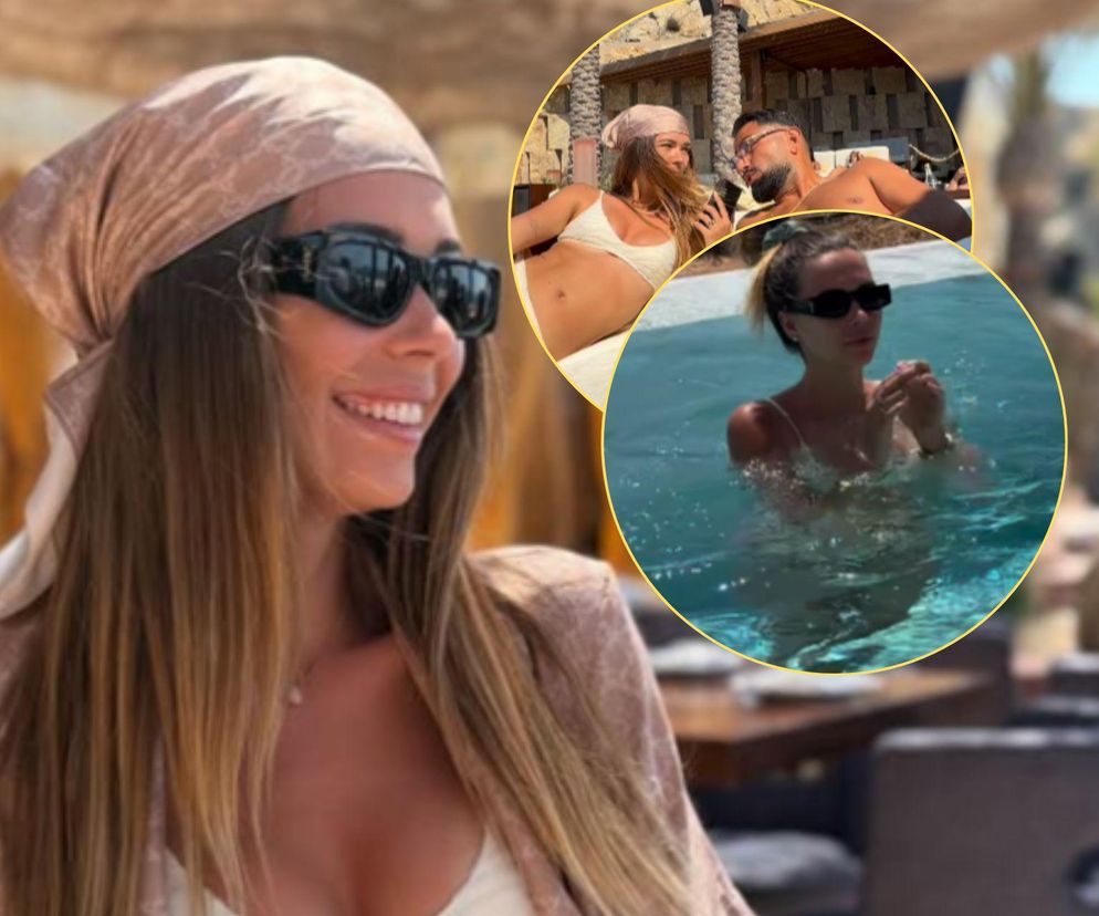 Sandra Kubicka wypoczywa na Mykonos