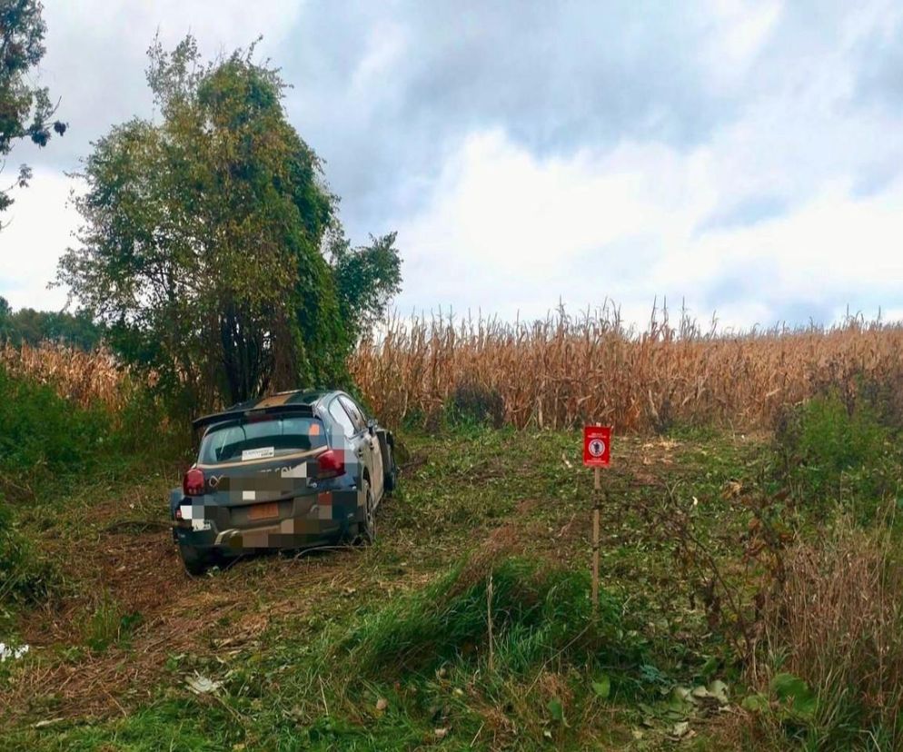 Wypadek na trasie Rajdu Nyskiego. Rajdówka wjechała w ludzi. Są poszkodowani!