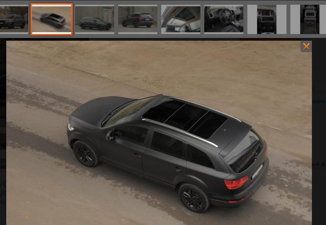 Doda / Audi Q7 3.0 V6 TDI na sprzedaż