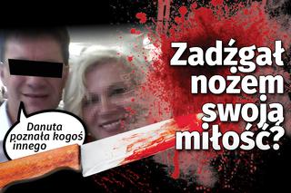 Nowe Skalmierzyce. Dariusz zadźgał nożem swoją miłość? Danuta poznała kogoś innego