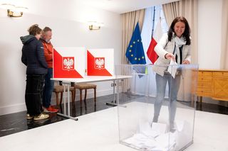 Wybory prezydenckie 2025 - Wilno 