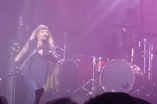 Vince Neil z Mötley Crüe spadł ze sceny. Jaki jest stan wokalisty?