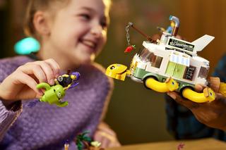 LEGO zaprasza do krainy snów! Nowa seria zabawek pomoże dzieciom? 