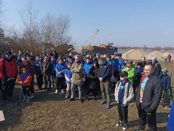 Operacja "Czysta rzeka" w Grudziądzu