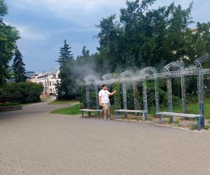 Tak z upałami radzą sobie mieszkańcy Bydgoszczy