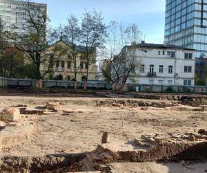 Pozostałości po Fabryce Czekolady Venus w Warszawie