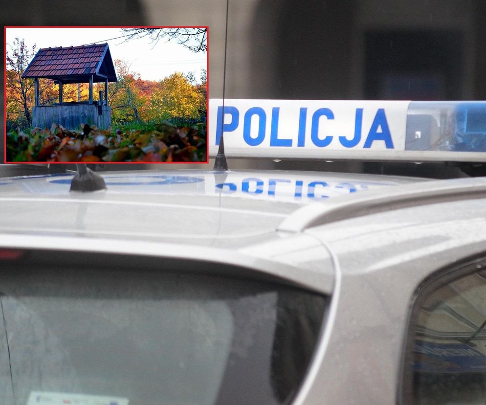 Dramat na Podkarpaciu. Kobieta wpadła do studni