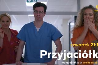 Przyjaciółki, odcinek 262: Anka (Magdalena Stużyńska), Patrycja (Joanna Liszowska)