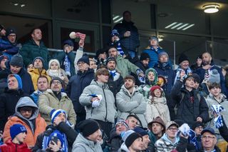 Lech Poznań - GKS Katowice. Kibice na meczu PKO BP Ekstraklasy