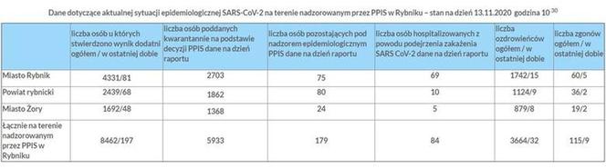 Koronawirus w województwie śląskim 13.11.2020. Prawie 4 tysiące zakażeń. Znowu najwięcej w Sosnowcu [GALERIA]