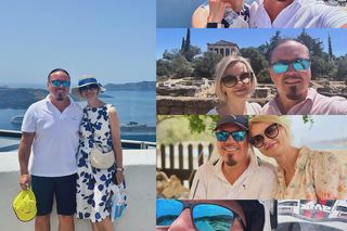 Wojciech Balczun z żoną