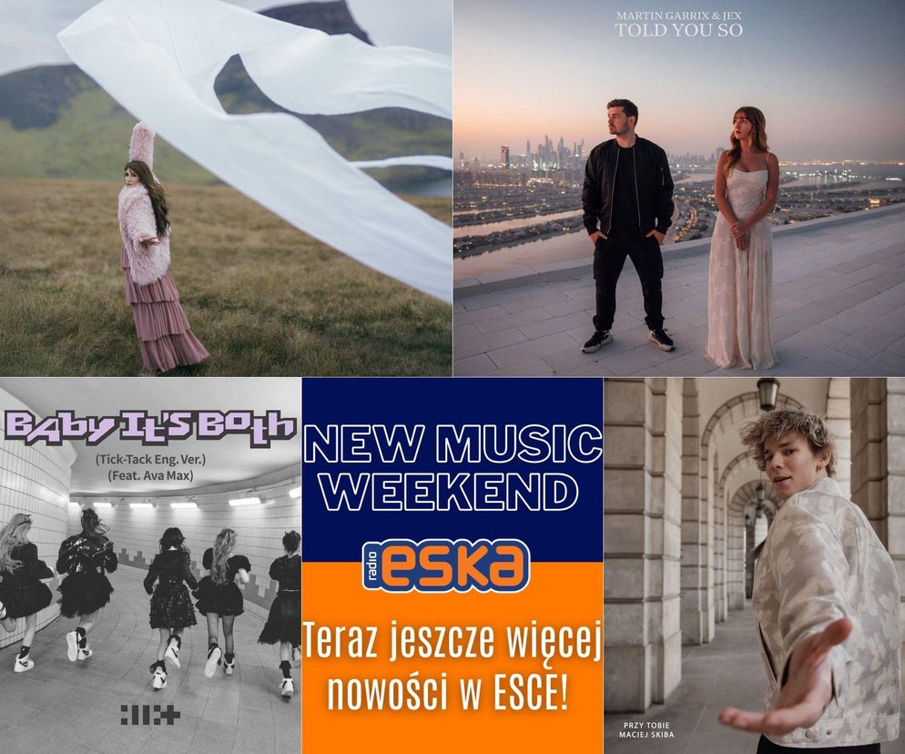 Martin Garrix, Sylwia Grzeszczak i inni w New Music Weekend w Radiu ESKA!