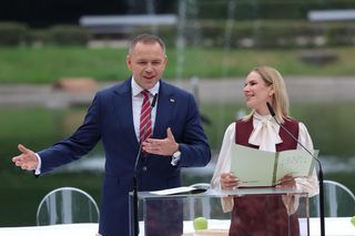 Para prezydencka na Narodowym Czytaniu