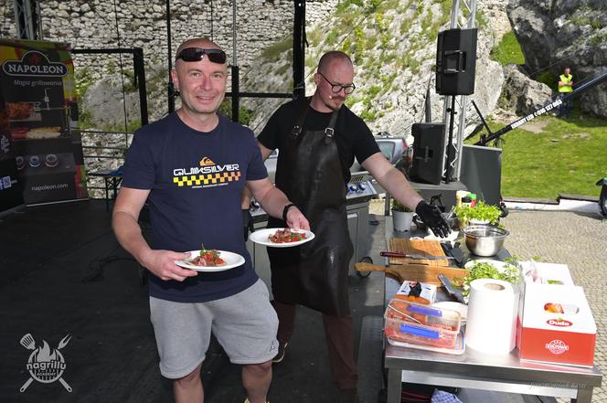 Mistrzostwa Polski w Grillu na Zamku Ogrodzieniec