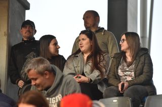 KS Toruń - Bayersystem GKM Grudziądz, zdjęcia kibiców i zawodników z Motoareny