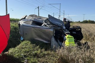 Tragiczny wypadek na torach w Wielkopolsce. Nie żyje 28-letni mężczyzna