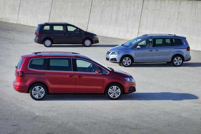 Seat Alhambra lifting 2015