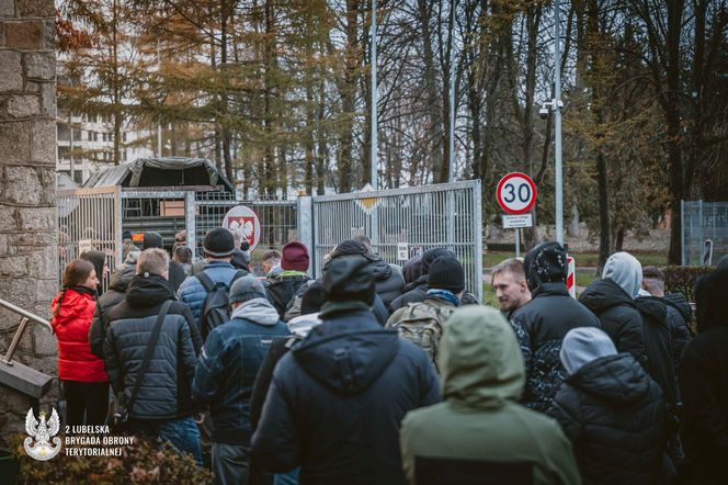 Ruszyło ostatnie w tym roku szkolenie podstawowe i wyrównawcze w 2 Lubelskiej Brygadzie Obrony Terytorialnej