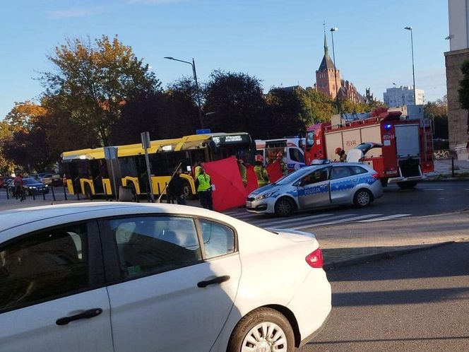 Potrącenie w Gliwicach