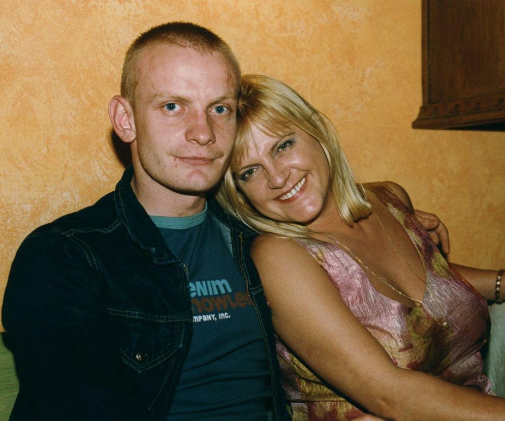 Marzena Kipiel-Sztuka i Bartosz Żukowski w serialu Świat według Kiepskich