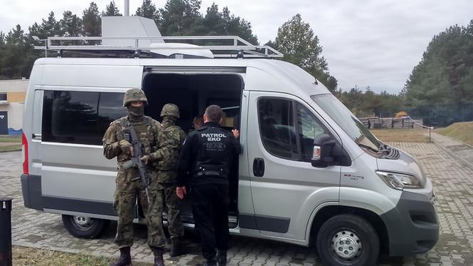 Efektowna akcja Kobra-19 pod Toruniem! Zdjęcia z działań!