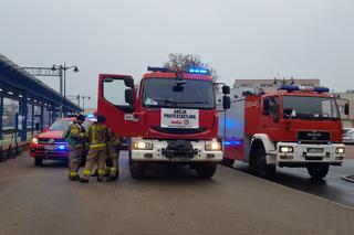 Poważny wypadek na dworcu w Lesznie. Pociąg potrącił mężczyznę