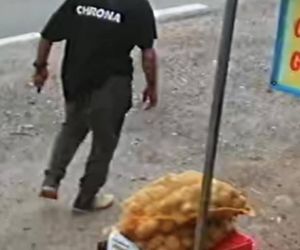 Konkurencja nasłała na mnie bandziora