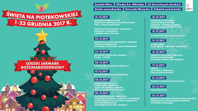 7 Tak na święta będzie wyglądać ulica Piotrkowska!