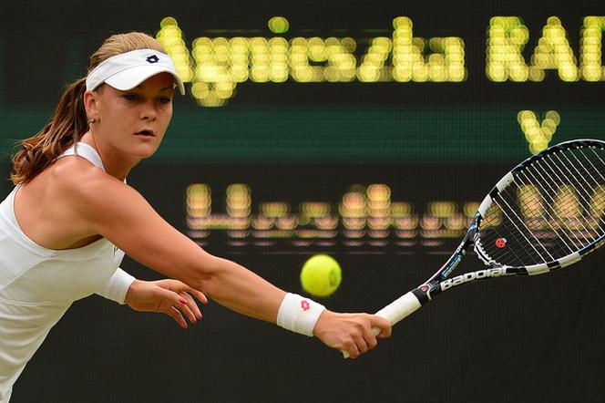 Agnieszka Radwańska, Wimbledon 2012