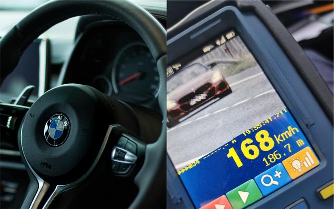 Nieprawdopodobny rajd kierowcy BMW w Kujawsko-Pomorskiem. Policjanci przecierali oczy ze zdumienia