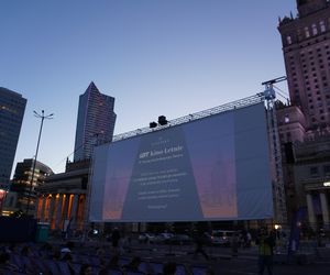 Kino plenerowe Kinoteki powraca. Kiedy będą odbywały się pokazy?