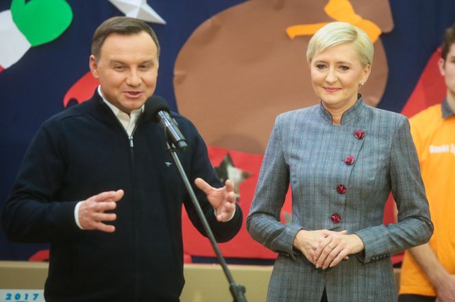 Tak zmieniała się Agata Duda jako pierwsza dama