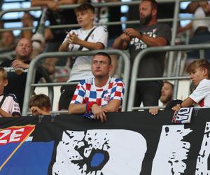 Górnik Zabrze zmierzył się z Rakowem Częstochowa. Kibice na trybunach dopisali