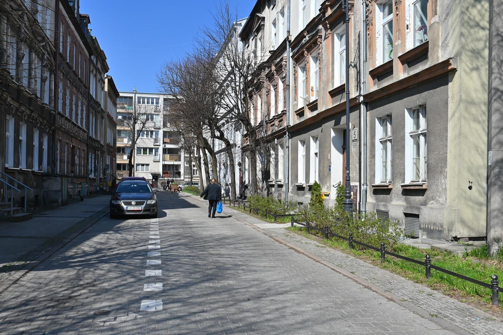 Rewitalizacja Dolnego Miasta i Starego Przedmieścia