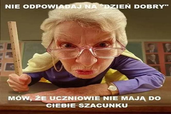 Dzień Edukacji Narodowej. Sprawdź najlepsze memy o nauczycielach na Dzień Nauczyciela! 