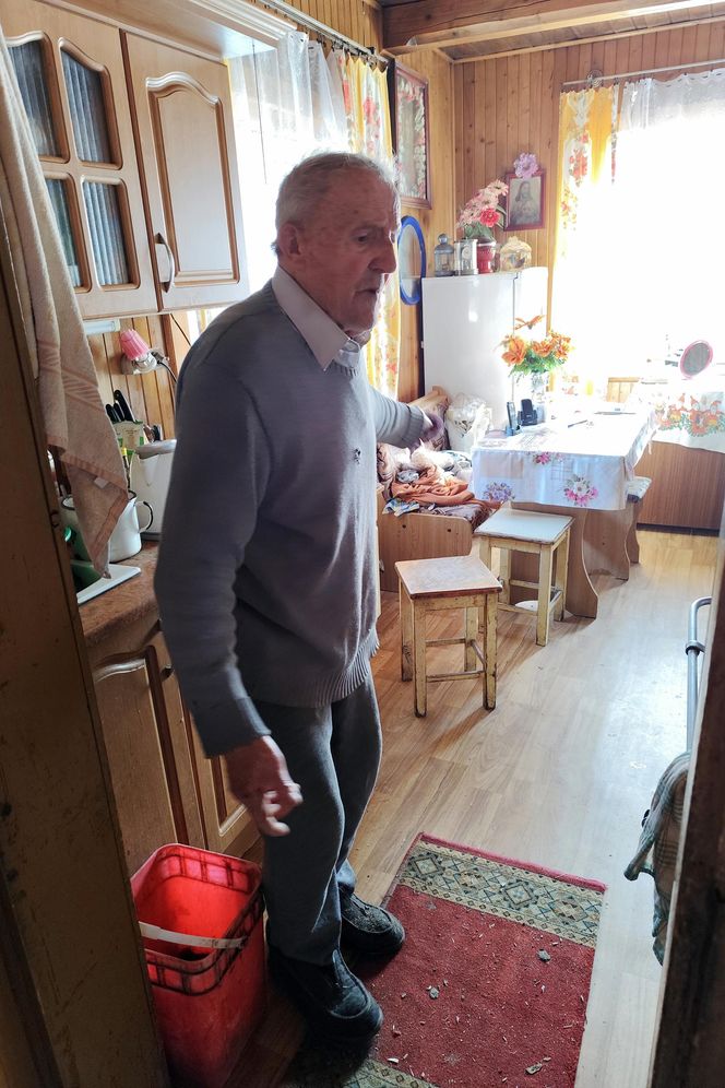 Napad na staruszka w Skomielnej Czarnej