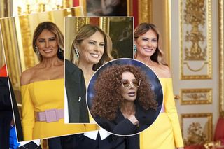 Ale jej się dostało! Ewa Minge wprost o odważnej sukience żony Trumpa. Ostro podsumowała strój Melanii