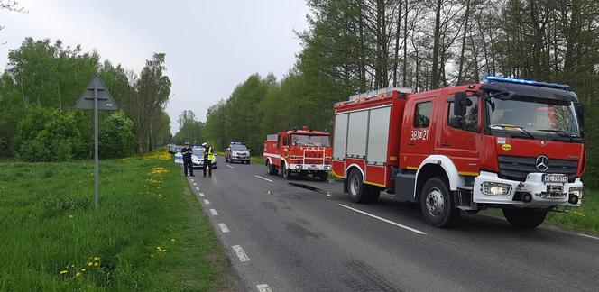 Tragiczny wypadek w Woli Suchożebrskiej, 14.04.2021