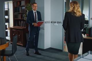 M jak miłość odc. 1710. Julia (Marta Chodorowska), Piotrek (Marcin Mroczek)