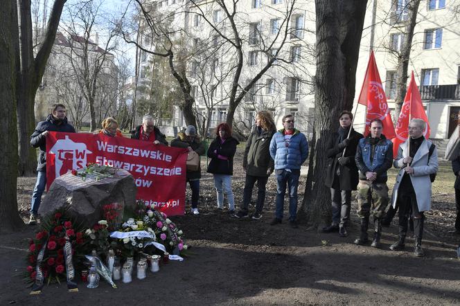 Pikieta po 9 latach od śmierci Jolanty Brzeskiej