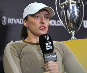 Tenisistki na konferencji WTA Finals