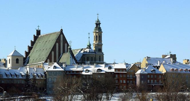 Aż trudno uwierzyć, że tak 20 lat temu wyglądała Warszawa. Miasto nie do poznania!