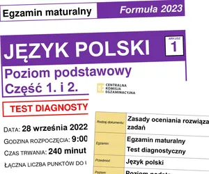 Matura próbna 2023: Odpowiedzi z języka polskiego. CKE podała klucz