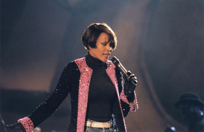 Whitney Houston w Sopocie